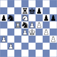 Ouellet - Moreira (chess.com INT, 2022)
