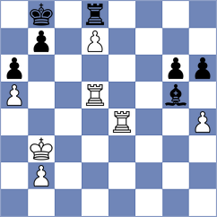 Erzhanov - Vovk (chess.com INT, 2023)