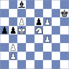 Bartakke - Kjaergaard Jensen (chess.com INT, 2025)