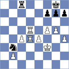 Andreev - Schut (chess.com INT, 2023)
