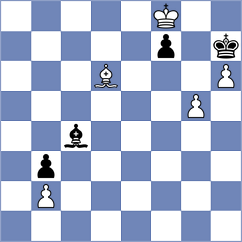 Bluebaum - Kozak (chess.com INT, 2022)