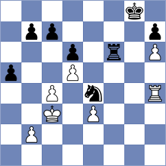 Montano Vicente - Ristic (chess.com INT, 2025)