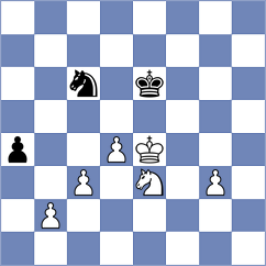 Rojas Alarcon - Pourkashiyan (chess.com INT, 2023)