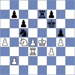 Pajcin - Stefansson (chess.com INT, 2025)