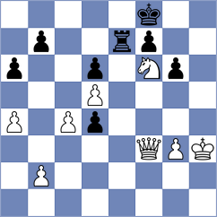 Hasman - Korchmar (chess.com INT, 2022)