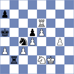 Lyutsinger - Garcia (chess.com INT, 2025)
