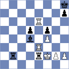 Estrada Nieto - Ostrovskiy (chess.com INT, 2022)