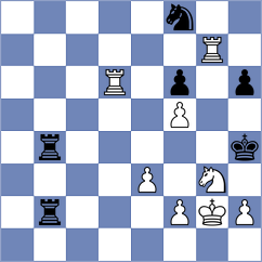Johannesson - Zaksaite (chess.com INT, 2024)