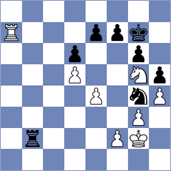 Sarkar - Leyva Rivera (chess.com INT, 2023)