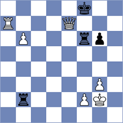 Ozen - Yanchenko (Chess.com INT, 2021)