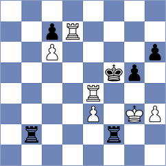 Sarkar - Foerster-Yialamas (chess.com INT, 2023)