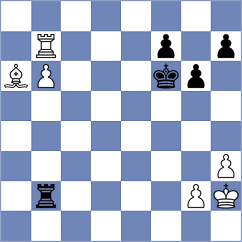 Moral Garcia - Kaganskiy (chess.com INT, 2022)
