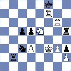 Tisevich - Matinian (Chess.com INT, 2018)