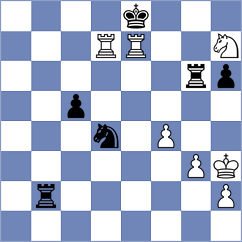 Fedoseev - Gavrilescu (Chess.com INT, 2020)