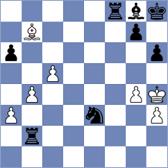 Blanco Ronquillo - Danielyan (chess.com INT, 2022)