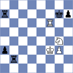 Agrafenin - Skliarov (Chess.com INT, 2020)