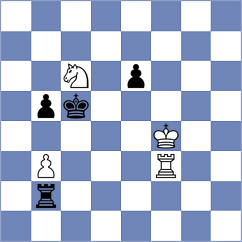 Peterson - Sanchez Alvares (chess.com INT, 2022)
