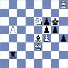 Bortnyk - Drozdowski (chess.com INT, 2025)
