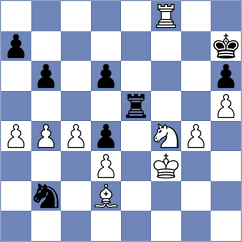 Blackburn - Alizadeh (Perez, Santa Fe ARG, 2021)