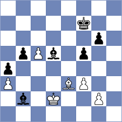 Samant - Danilenko (chess.com INT, 2022)