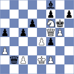 Fedoseev - Fantinel (chess.com INT, 2022)