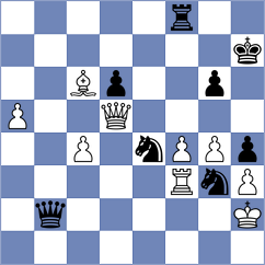 Garcia Ramos - Ozen (chess.com INT, 2022)