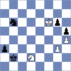 Hansen - Maksimovic (chess.com INT, 2022)
