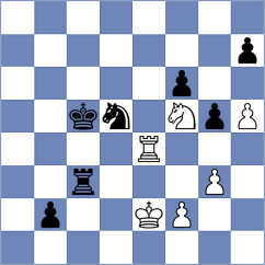 Gracia Alvarez - Muminova (chess.com INT, 2022)