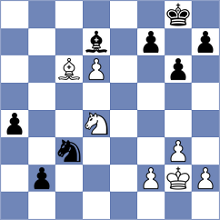 Piesik - Ashiku (chess.com INT, 2022)