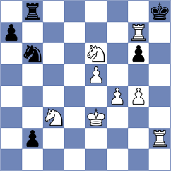 Gheorghiu - Zaksaite (chess.com INT, 2023)