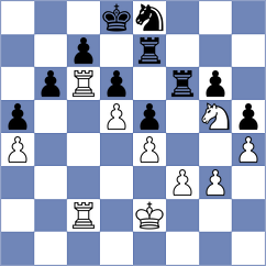 Cuevas Araya - Bartel (chess.com INT, 2025)