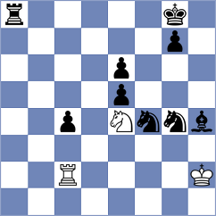 Bauer - Khanbutaev (chess.com INT, 2025)
