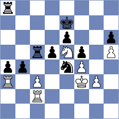 Klymchuk - Lagarde (chess.com INT, 2025)