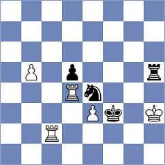 Sramek - Banerjee (chess.com INT, 2024)