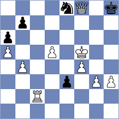 Bravo De La Vega - Noroozi (chess.com INT, 2025)