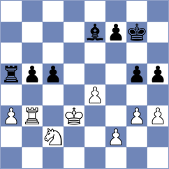 Bolanos Hernandez - Gimenez Aguirre (lichess.org INT, 2022)
