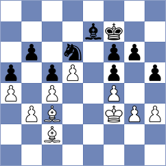 Khamdamova - Ilinca (chess.com INT, 2025)