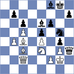 Ozen - Belozerov (chess.com INT, 2023)