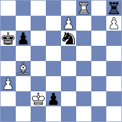 Bortnyk - Martinez Alcantara (chess.com INT, 2025)