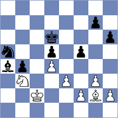 Moreira - Korneev (chess.com INT, 2025)