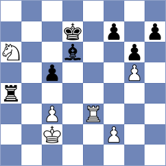 Perez Garcia - De Boer (chess.com INT, 2024)