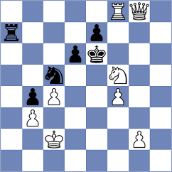 Bazarov - Vovk (chess.com INT, 2022)