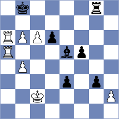 Durarbayli - Zamorano (chess.com INT, 2023)
