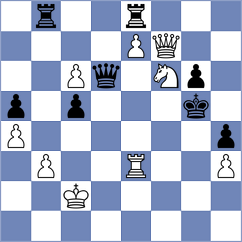 Maghsoodloo - Haddouche (chess.com INT, 2025)
