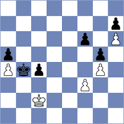 Larusson - Calvo Minguez (The Hague, 1961)