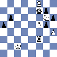 Ernst - Baskakov (chess.com INT, 2022)