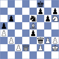 Esipenko - Bortnyk (chess.com INT, 2025)