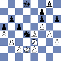 Perske - Gallegos (chess.com INT, 2022)