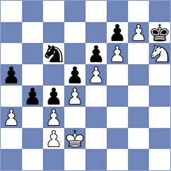 Bortnyk - Rustemov (chess.com INT, 2025)