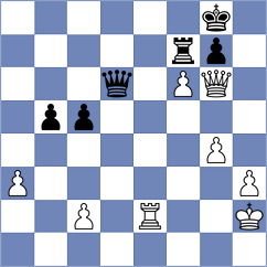 Cruz Ravina - Gutenev (chess.com INT, 2022)
